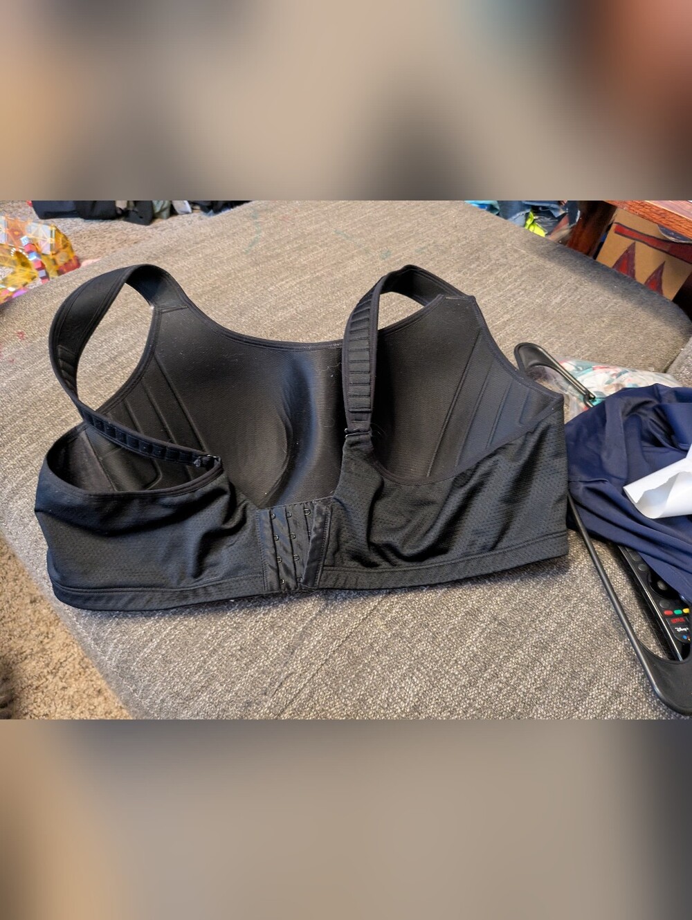 Livi Active NWOT Full Coverage No Wire Bra Size 40D - Picture 2 of 6